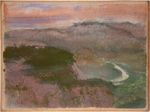Landscape with Hills 1890